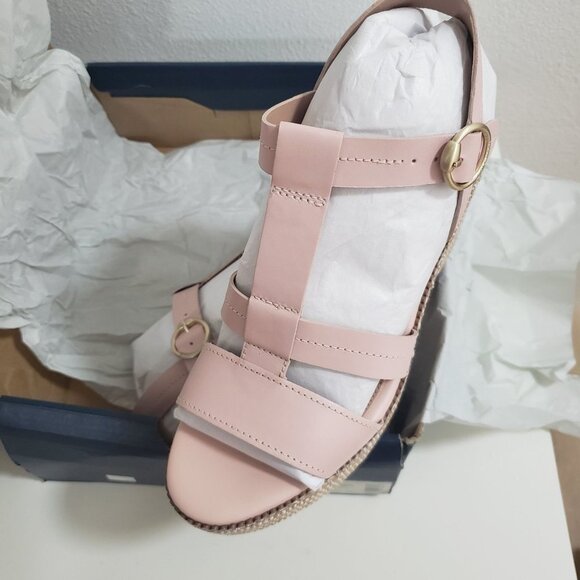 New Cole Haan Women's Cloudfeel All-Day Wedge Sandal in Peach Whip - Size 8.5 - Picture 6 of 8